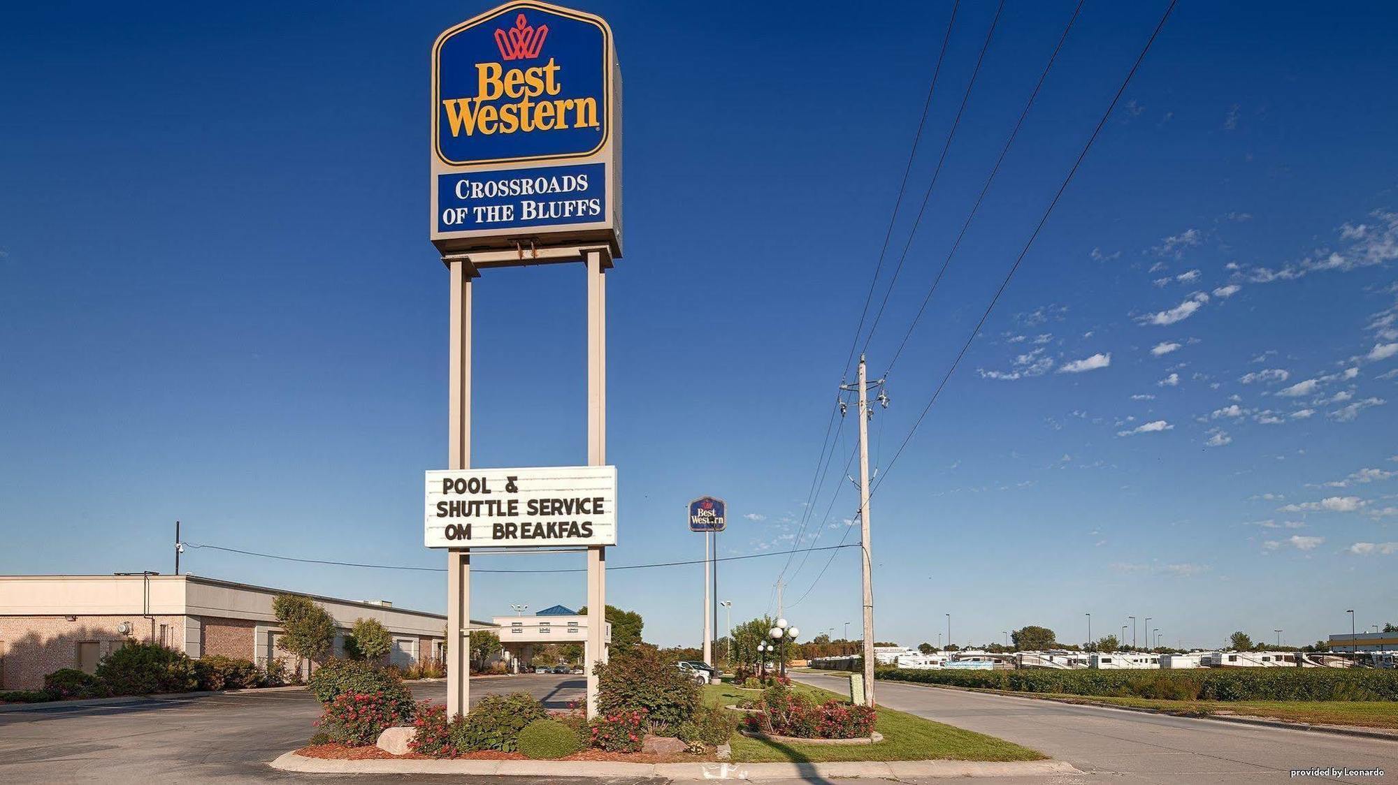 Best Western Crossroads Of The Bluffs Council Bluffs Exterior foto